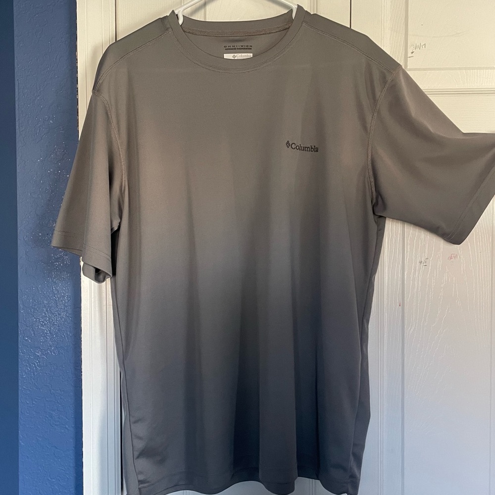 Men’s Columbia Grey Shirt
